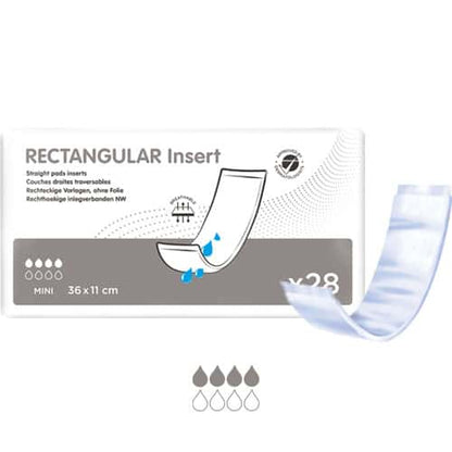 iD Rectangular Pad Mini 360mm 490ml
