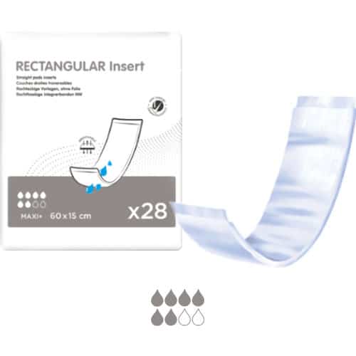 iD Rectangular Pad Maxi 600mm 1050ml