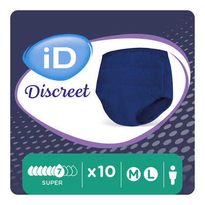 iD Discreet Pants Super Large