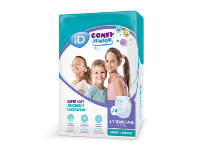 iD Comfy Junior Pants 4-7 Years