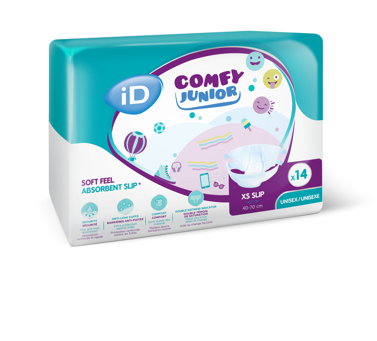 iD Comfy Junior Slip