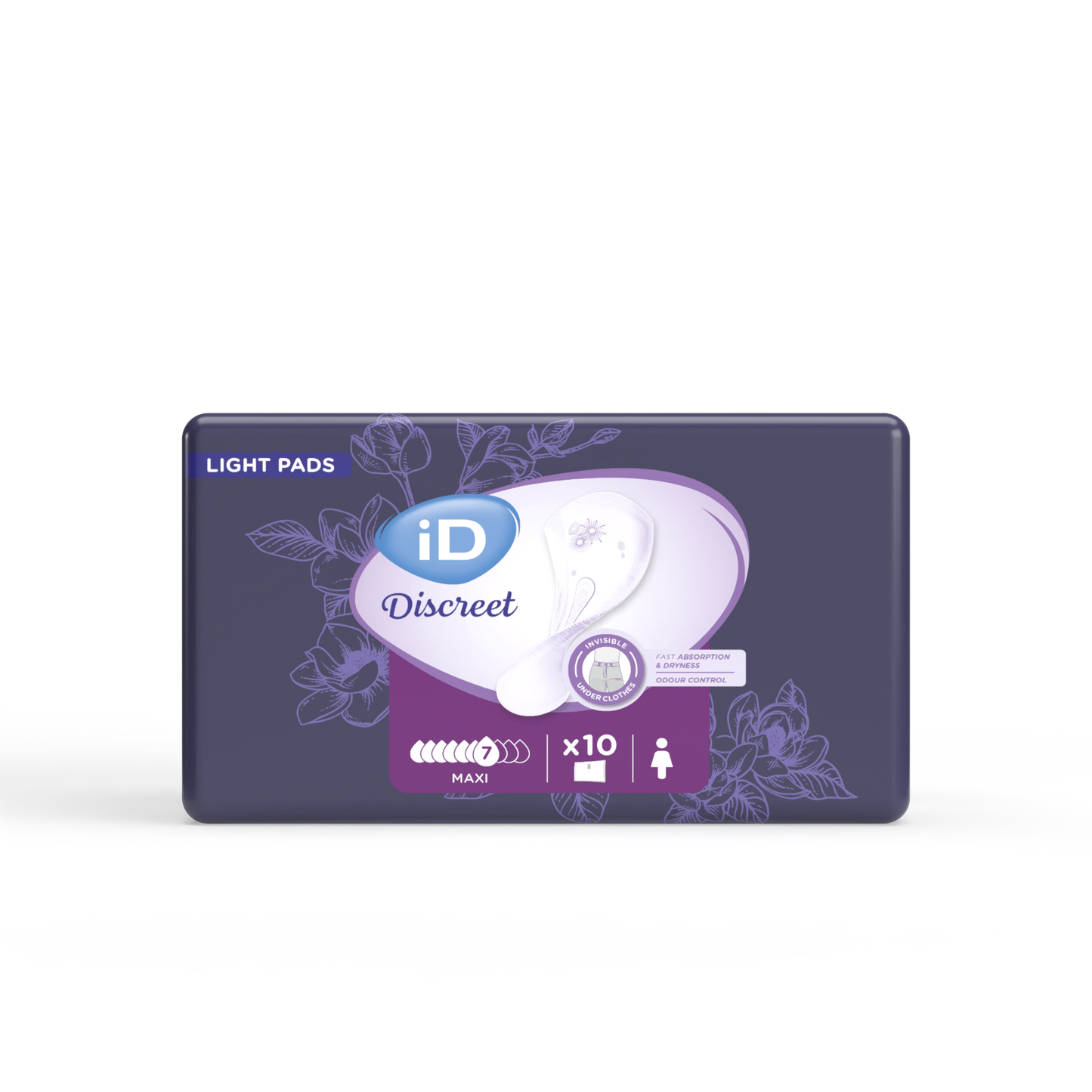 iD Discreet Pad Light Maxi 370mm 803ml