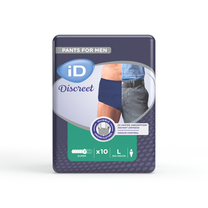 iD Discreet Pants Super Large