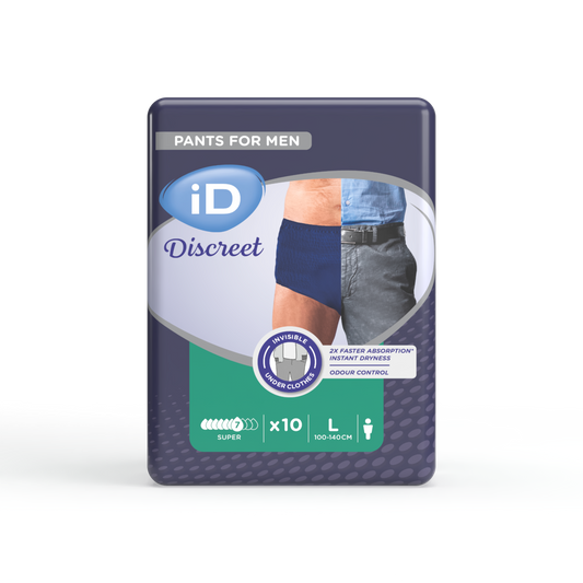 iD Discreet Pants Super Large