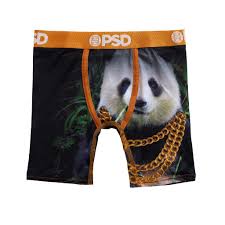 PSD Continence Underwear Youth Gold Chain Panda M