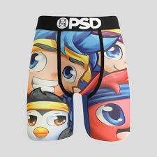 PSD Continence Underwear Youth Ninja Friends S