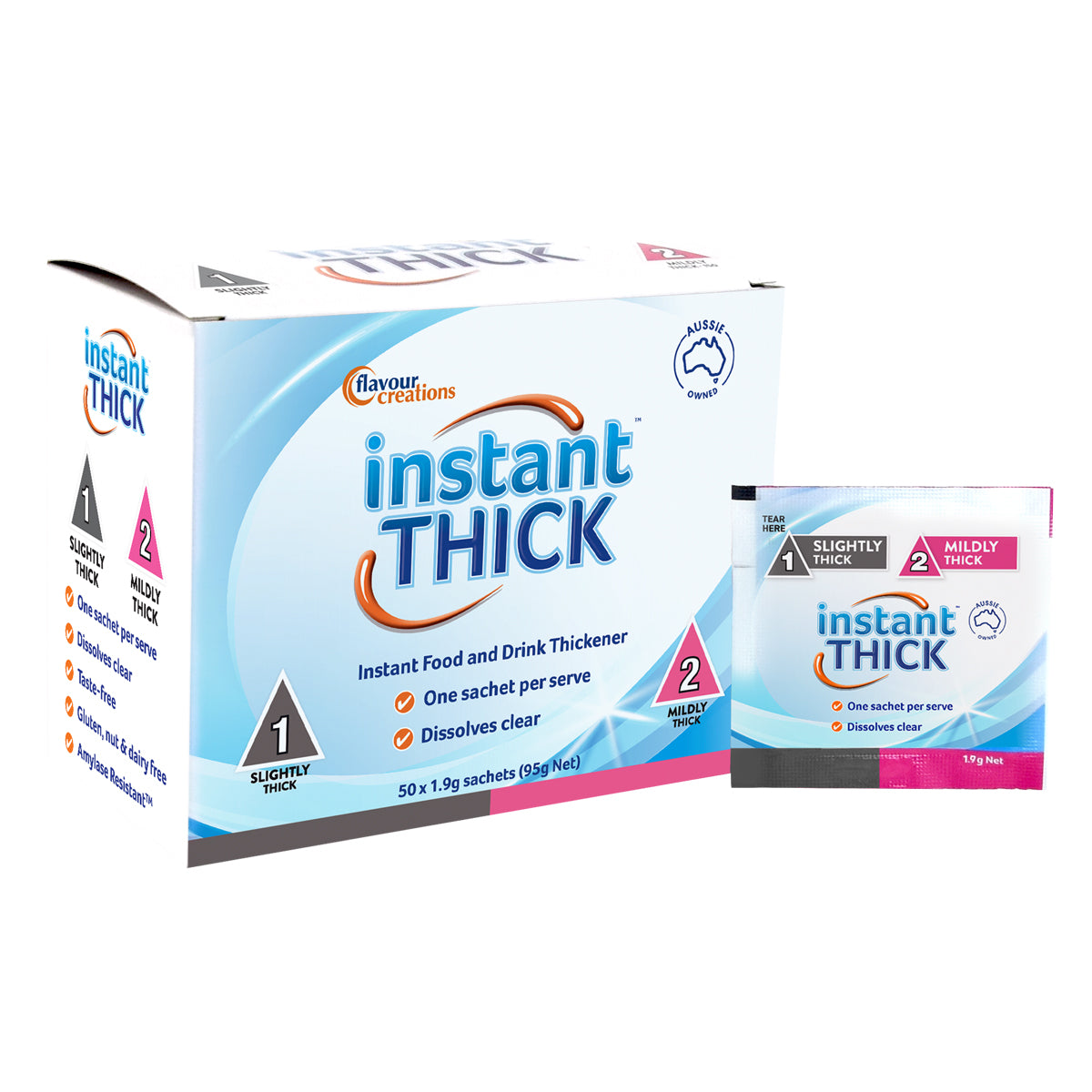 FC Instant Thick Sachets