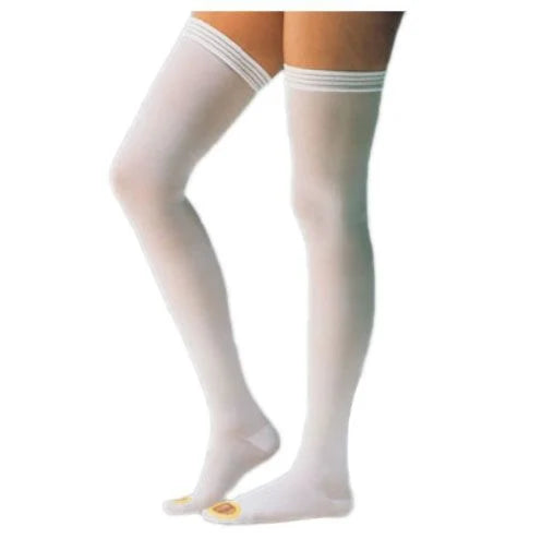 BareMed STOCKING GCS ANTI EMBOLISM SAFETYSOLE LGE THIGH LONG (Each)