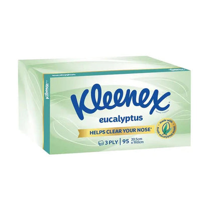 Kleenex Tissues Eucalyptus (Box 95)