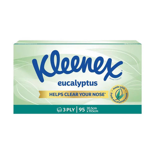 Kleenex Tissues Eucalyptus (Box 95)