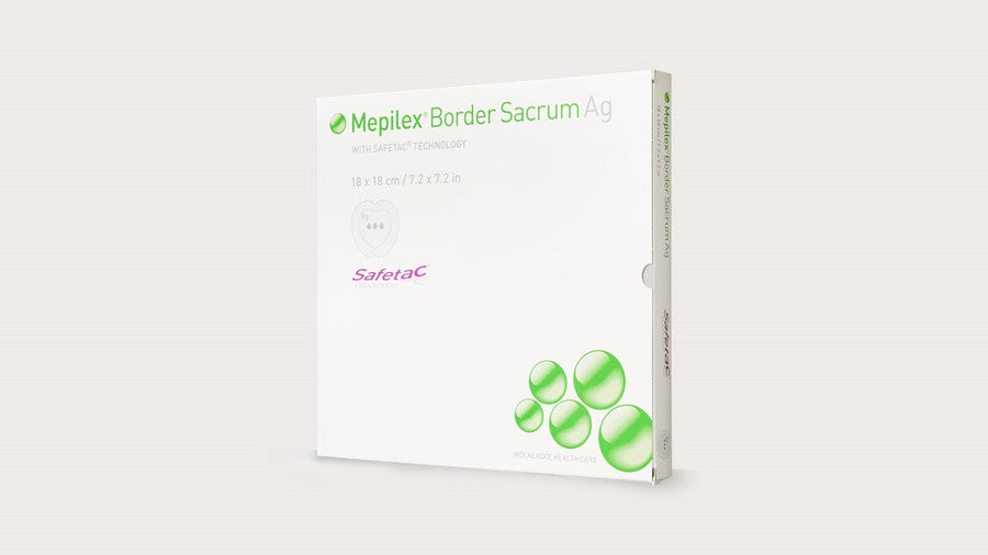 Mepilex Border Sacrum Ag