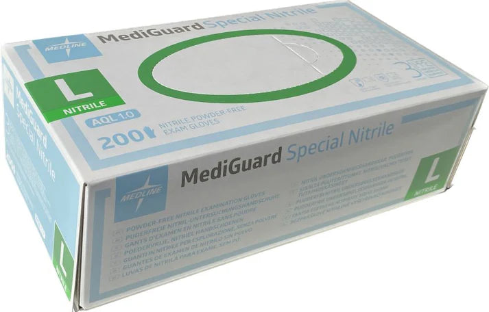 Medline Nitrile Exam Gloves