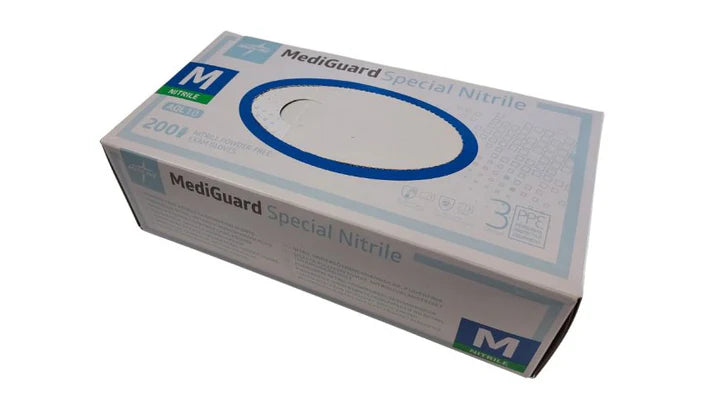Medline Nitrile Exam Gloves
