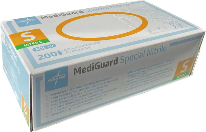 Medline Nitrile Exam Gloves