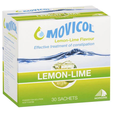 Movicol Lemon Lime Sachet 13.9gm