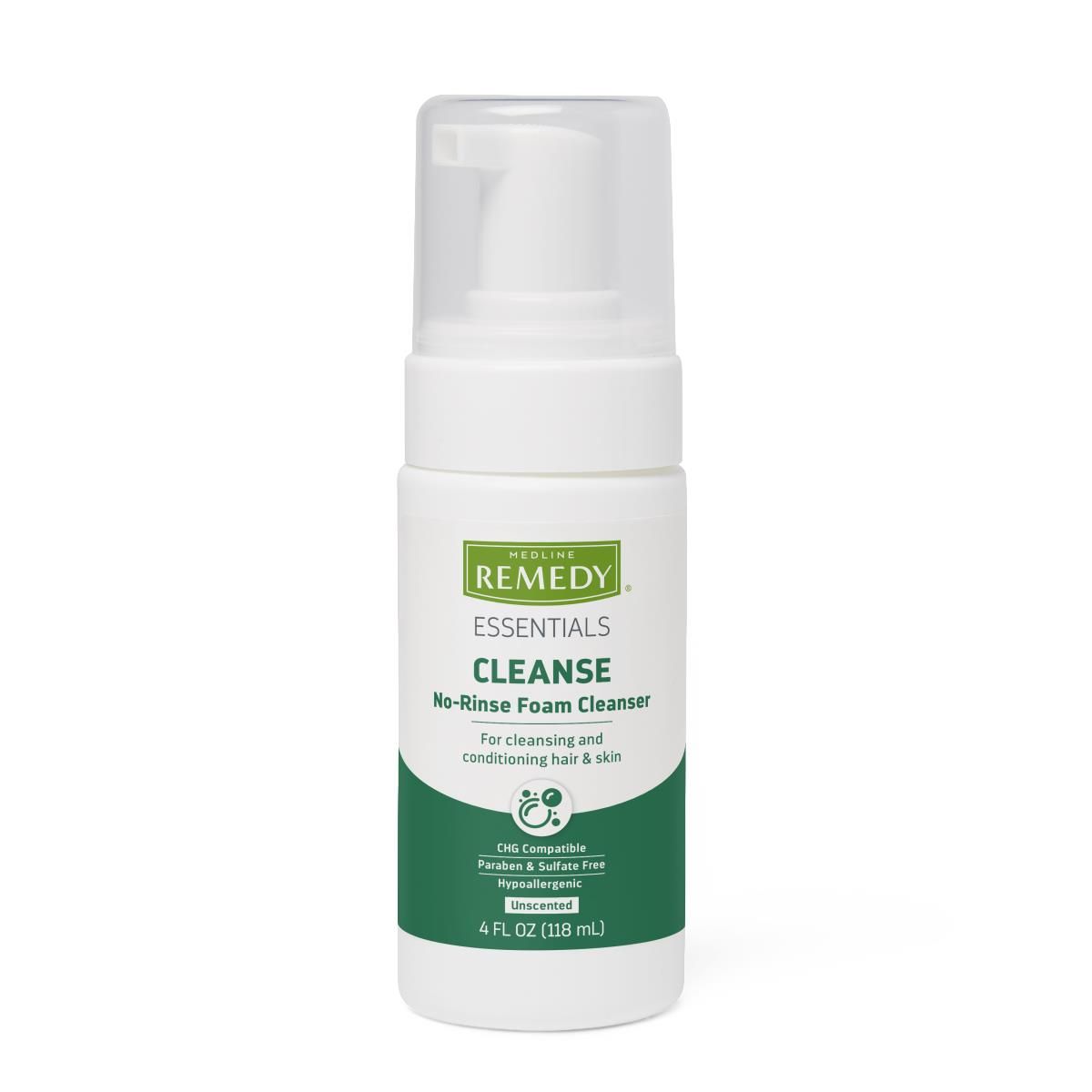 Medline Remedy Phytoplex Cleansing Foam
