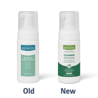 Medline Remedy Phytoplex Cleansing Foam