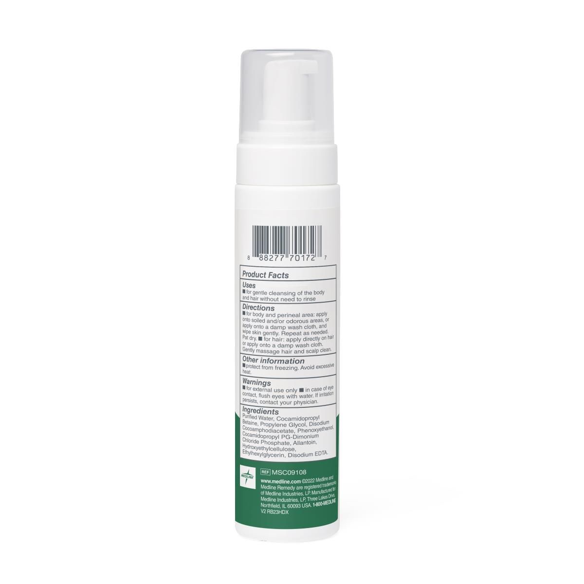 Medline Remedy Phytoplex Cleansing Foam