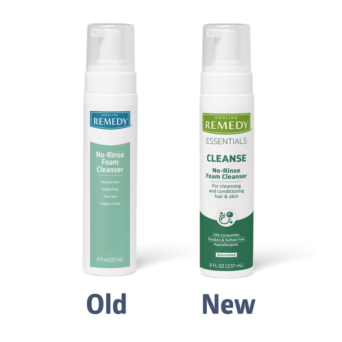 Medline Remedy Phytoplex Cleansing Foam