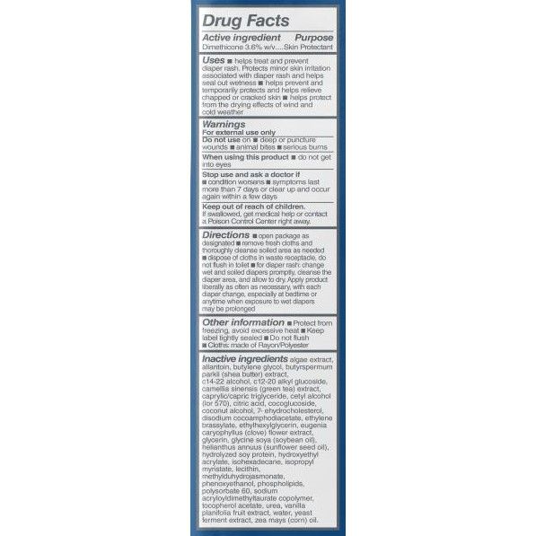 Medline Remedy Clinical Barrier Cream Cloths