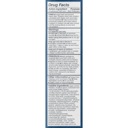 Medline Remedy Clinical Barrier Cream Cloths