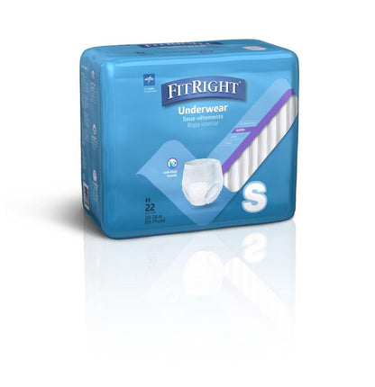 Medline FitRight Super Underwear