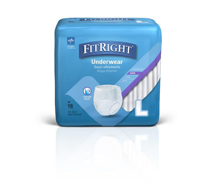 Medline FitRight Super Underwear