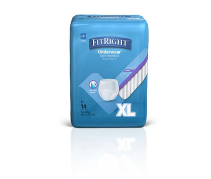 Medline FitRight Super Underwear