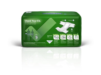 Medline Extended Wear High Absorbency Briefs