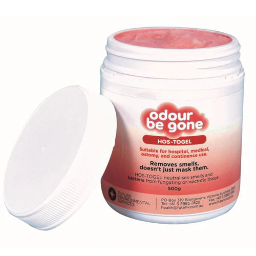 Hos-Togel Fes Odor Control Non Toxic 500gm