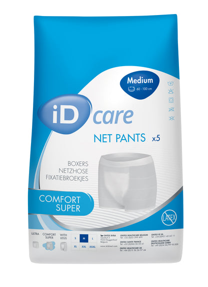 iD Care Net Pants Comfort Super Medium