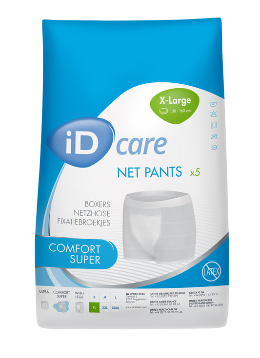 iD Care Net Pants Comfort Super XLarge