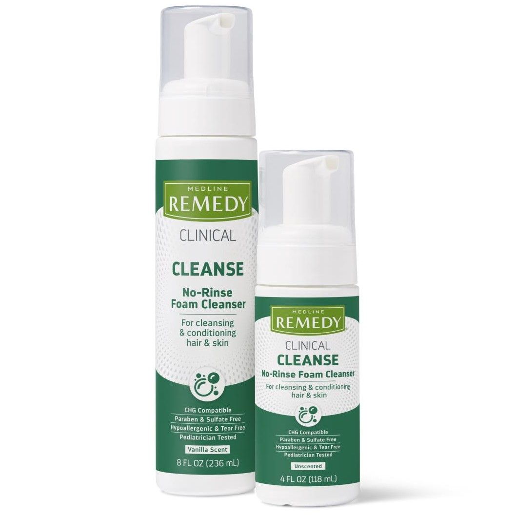 Medline Remedy Phytoplex Cleansing Foam