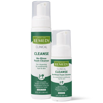 Medline Remedy Phytoplex Cleansing Foam