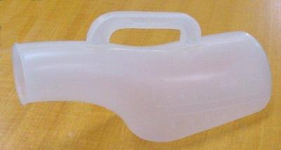 Urinal Clear Autoplas Male 1000ml