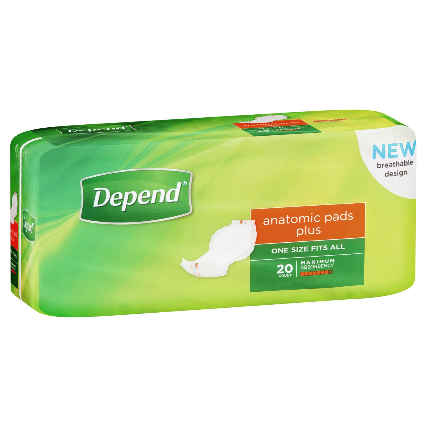 Depend Anatomic Pads Plus