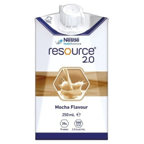 Resource 2.0 Mocha Prism Tetra Pack 250ml