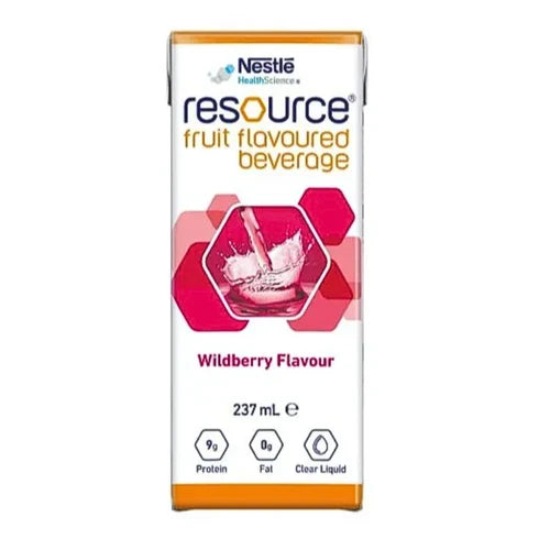 Resource Fruit Beverage Wildberry Prism Tetra Pack 237ml