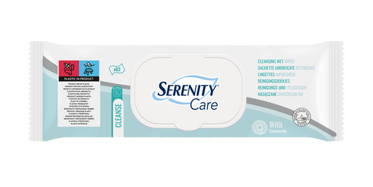 Serenity Care Wet Wipes