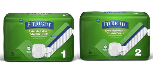 Medline FitRight Extended Wear Underwear