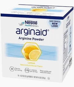 Resource Arginaid Drink 9.2g Sachets Lemon (Box 14)
