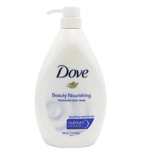 DOVE 800mL BODY WASH BEAUTY NOURISHING