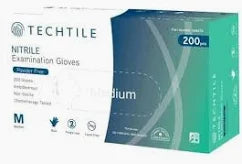 Ultra Techtile Nitrile Blue Powder Free Gloves
