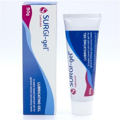 Surgi-Gel Lubricating Jelly Tube 50gm