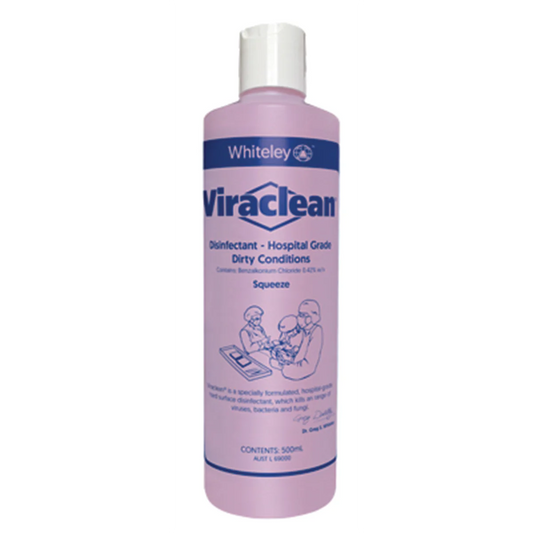 Viraclean Disinfectant 500ml Squeeze Bottle (Each)