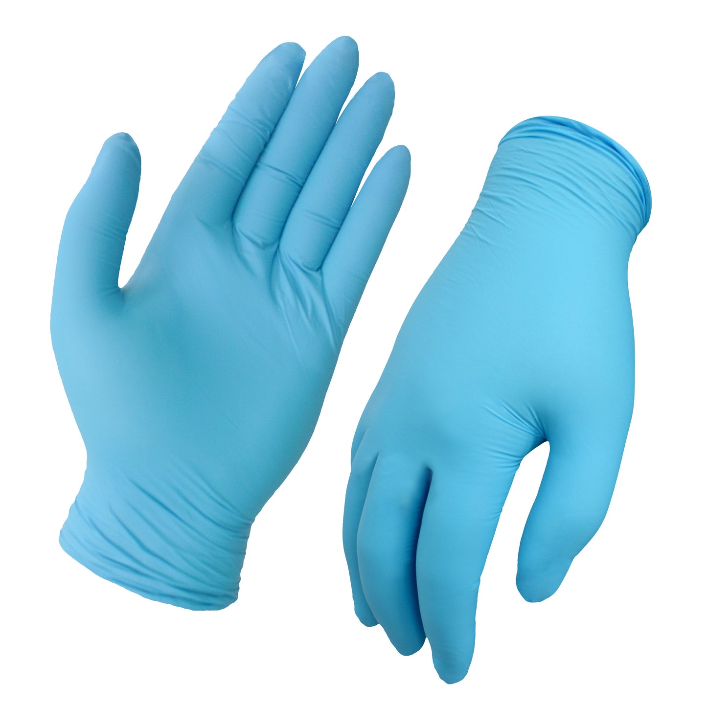 Ultra Fresh Blue Nitrile gloves