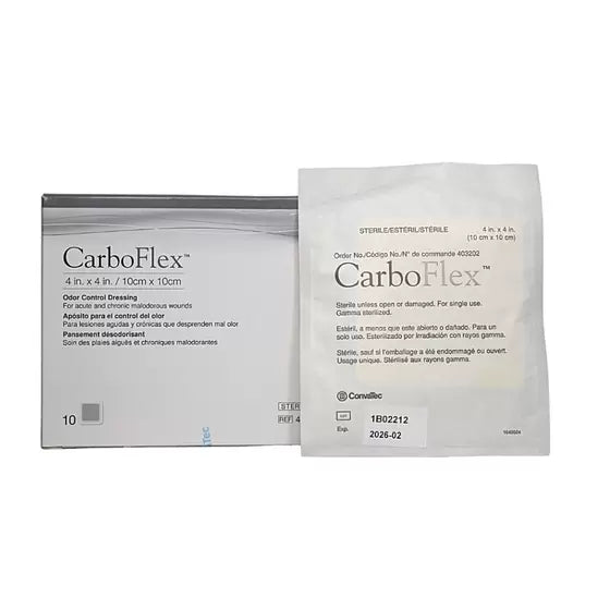 CarboFLEX 10cmx10cm (Box 10)