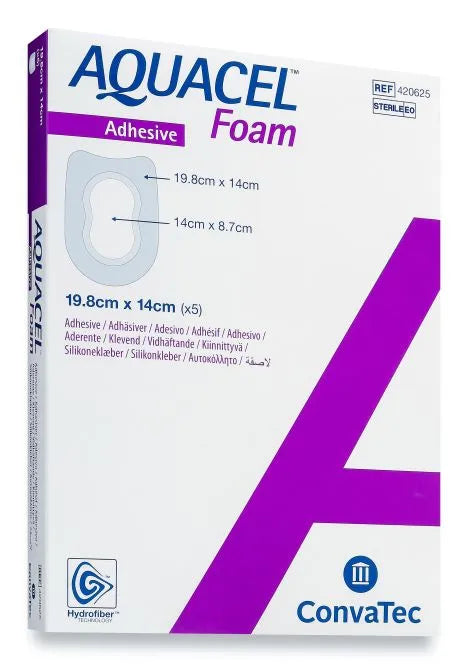 Aquacel Heel ADH 19.8cmx14cm (Box 5)