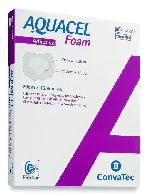 Aquacel Sacral ADH 20cmx16.9cm (Box 5)