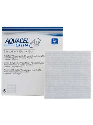 Aquacel AG Extra Ag 15cmx15cm (Box 5)